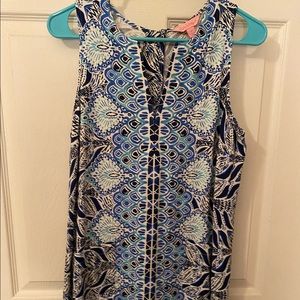 Lily Pulitzer dress with pockets